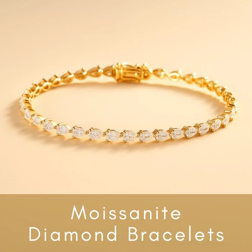 Moissanite Diamond Bracelets